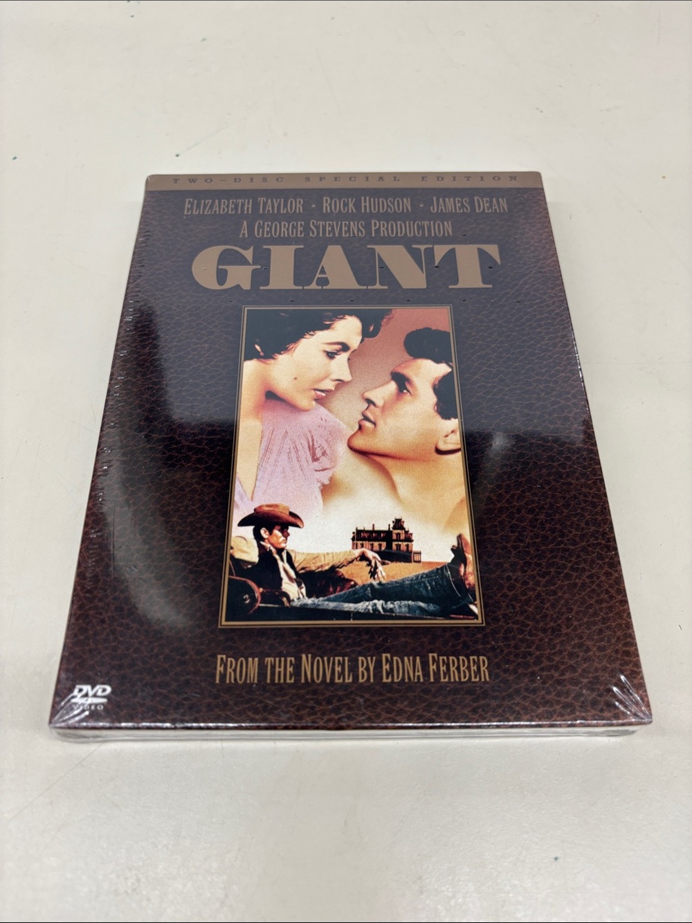 NWT Giant (Special Edition) From The Novel By Edna Ferber